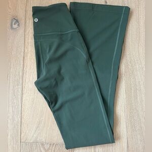 lululemon dark forest groove leggings